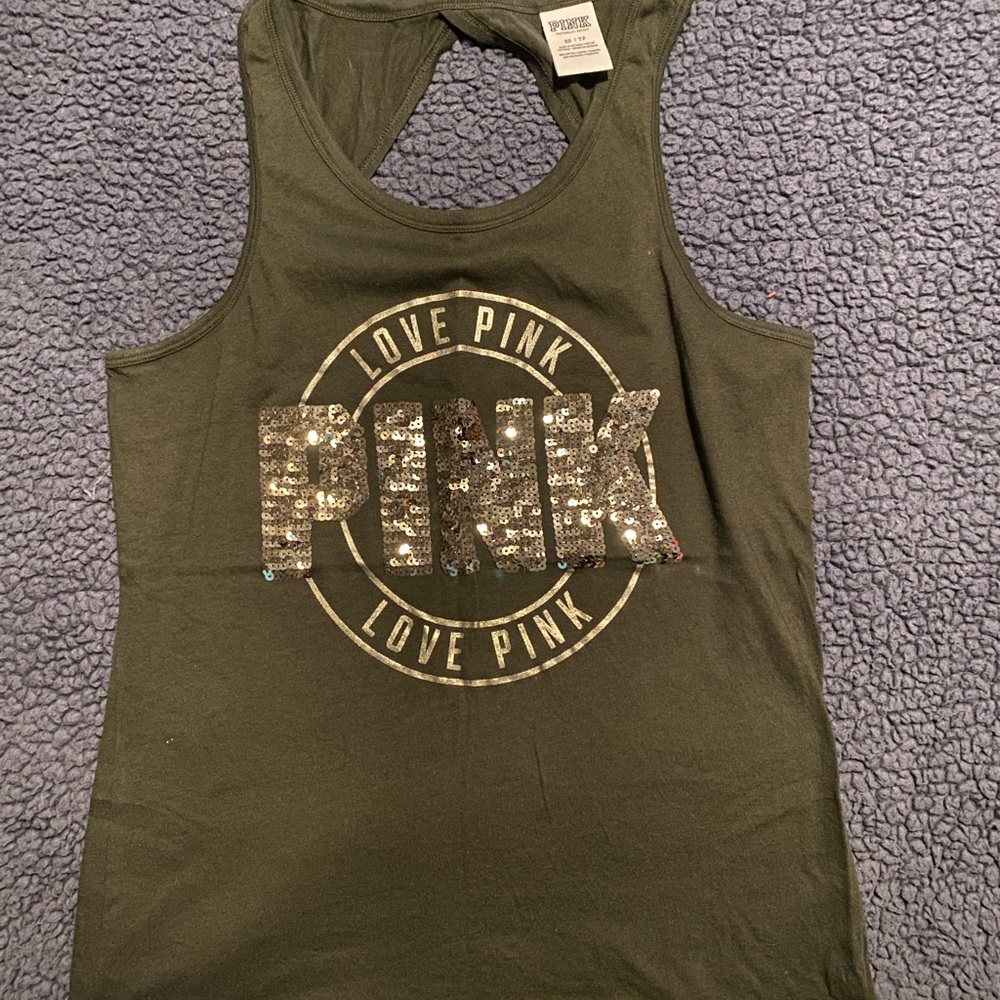VS Pink tank top. Size XS